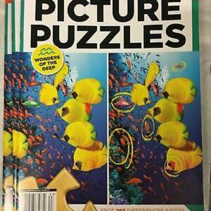 Brain Fun Pictures Puzzles Wonders of the Deep